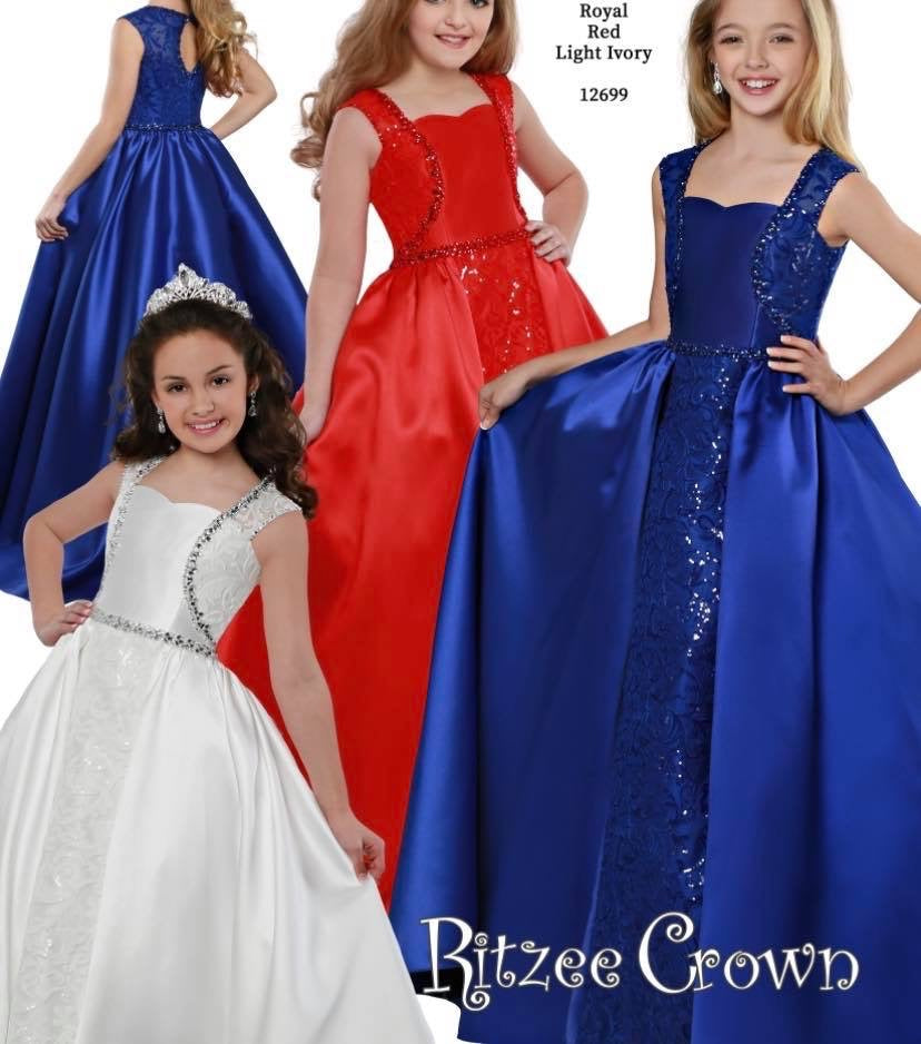 Ritzee hot sale girl dresses