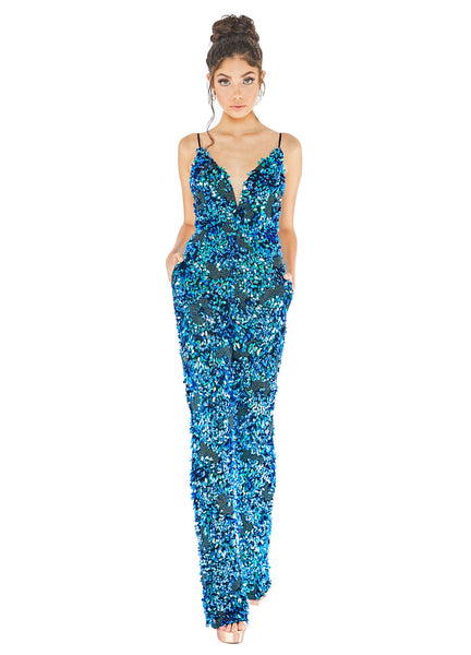 Ashley Lauren Jumpsuit #1627