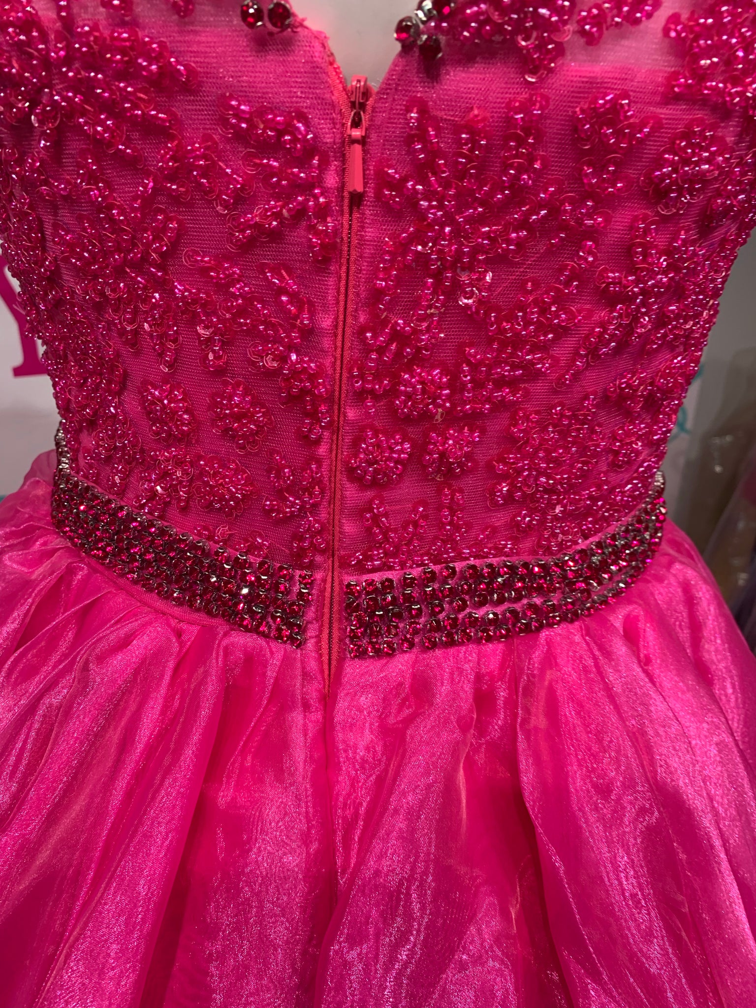 Brittany’s Boutique Pink Ball Gown