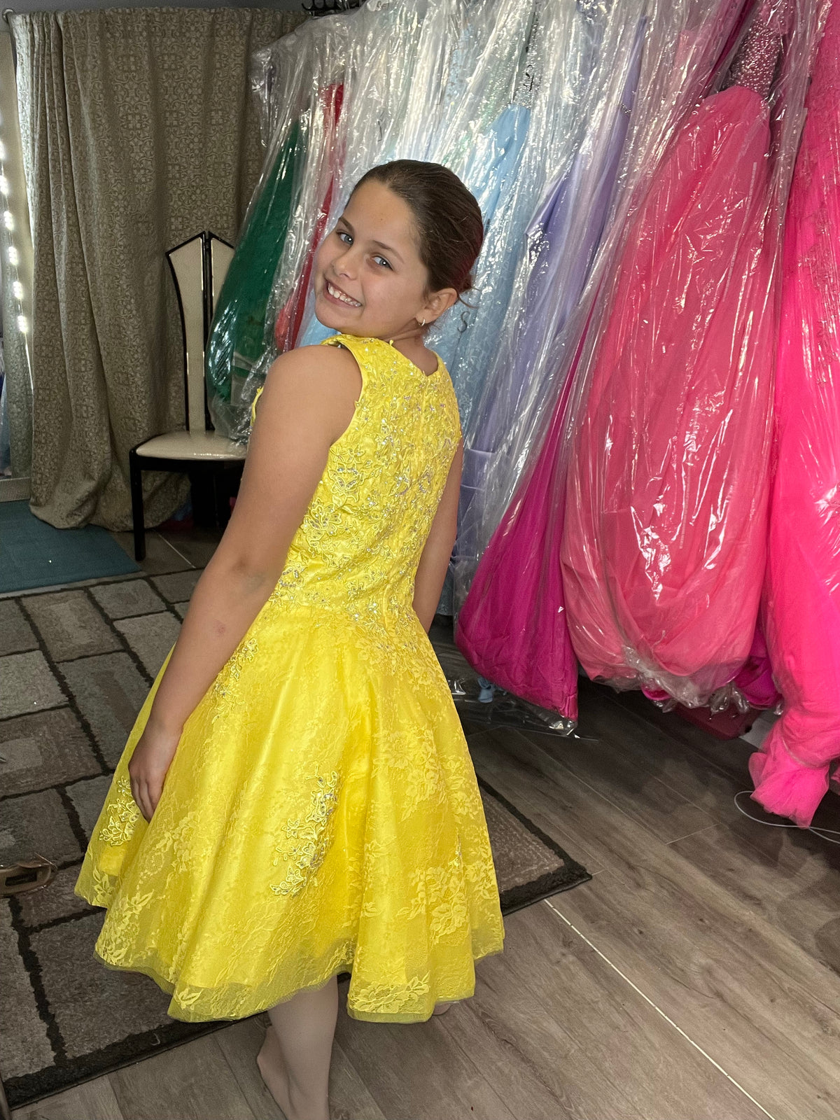 Ashley Lauren Girls Dress #8109 Girls size 16