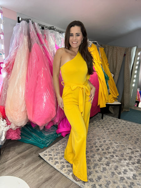 Yellow Jumpsuit