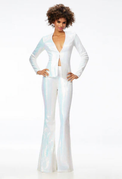 Ashley Lauren Two piece Pantsuit