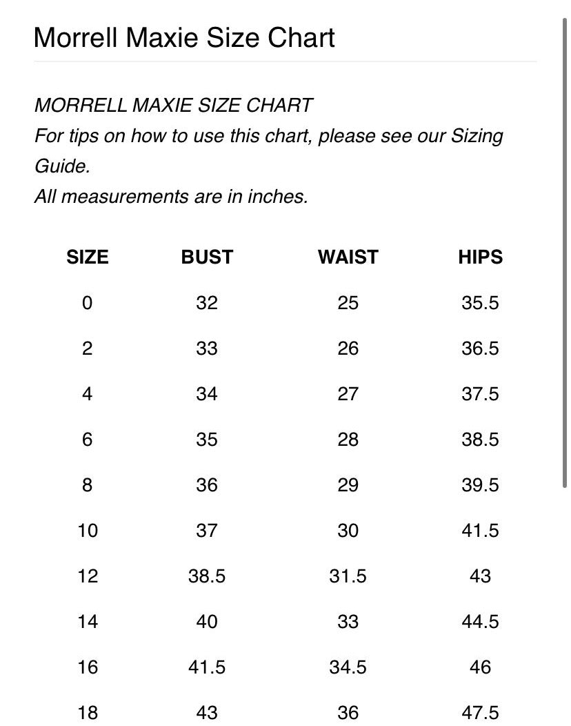 Morrell Maxie #15384