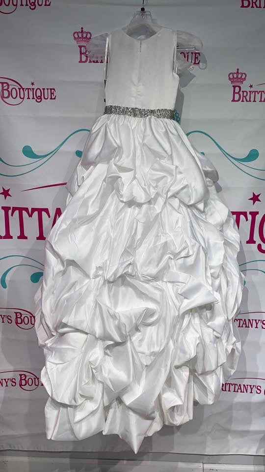 Ashley Lauren Girls Gown #8036