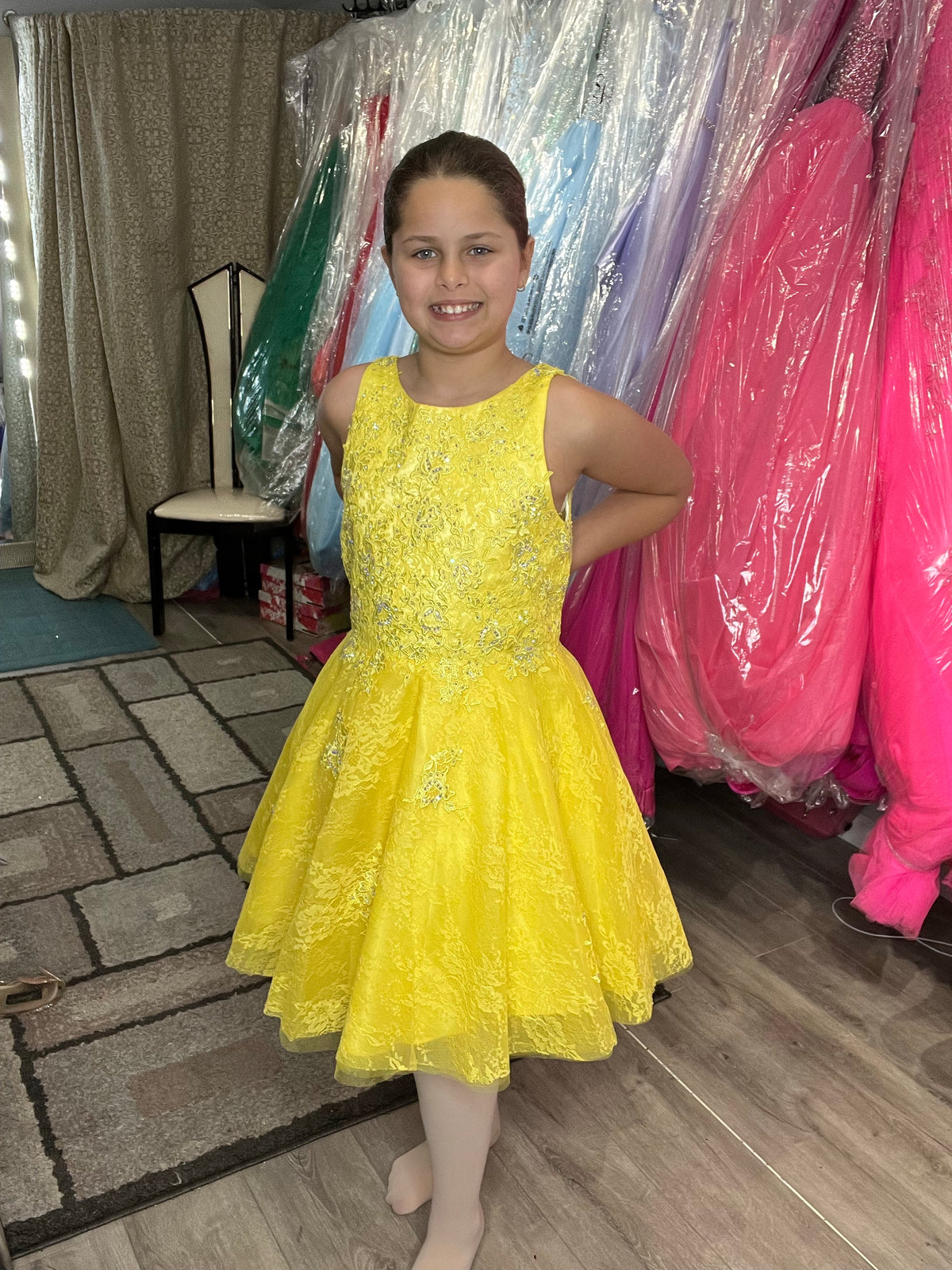 Ashley Lauren Girls Dress #8109 Girls size 16