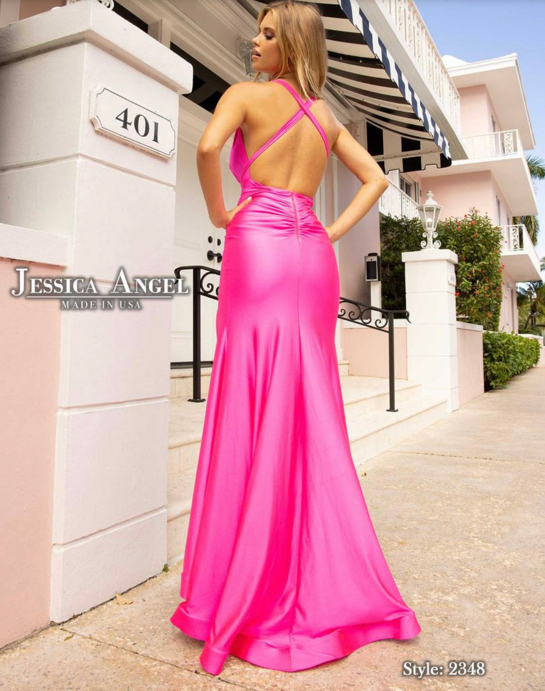 Jessica Angel Gown