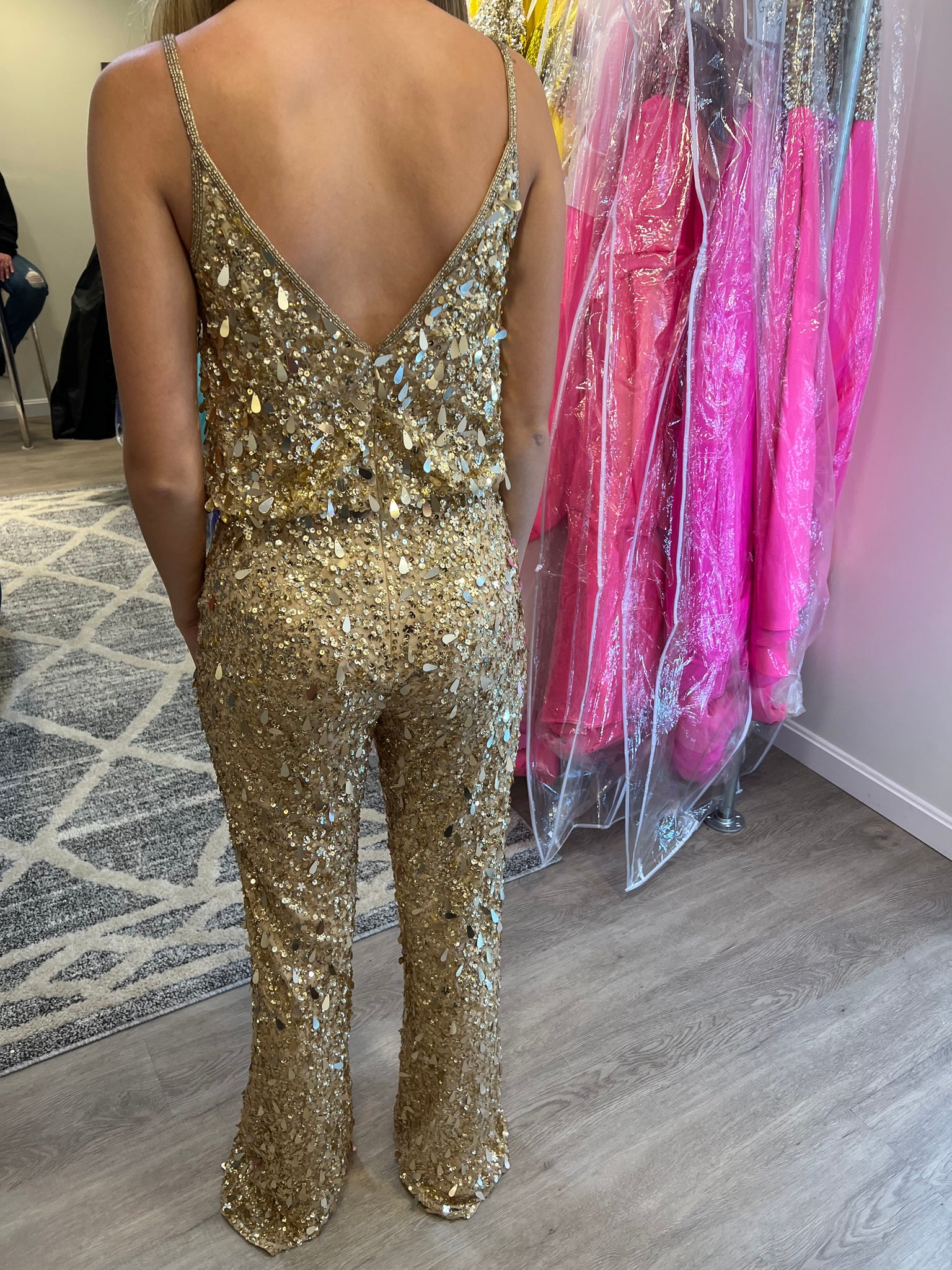 Sherri Hill Jumpsuit #54059