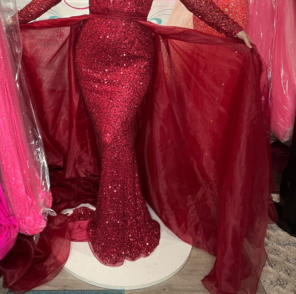 Ashley Lauren Over Skirt ONLY #1739
