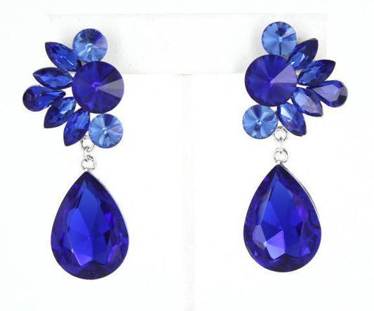 Helen’s Heart Sapphire Earrings