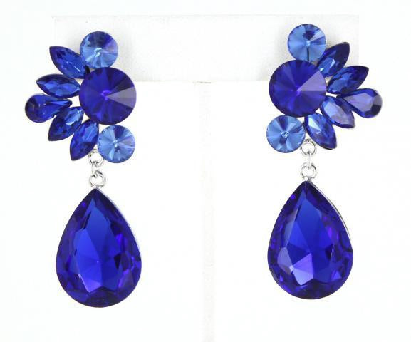 Helen’s Heart Sapphire Earrings
