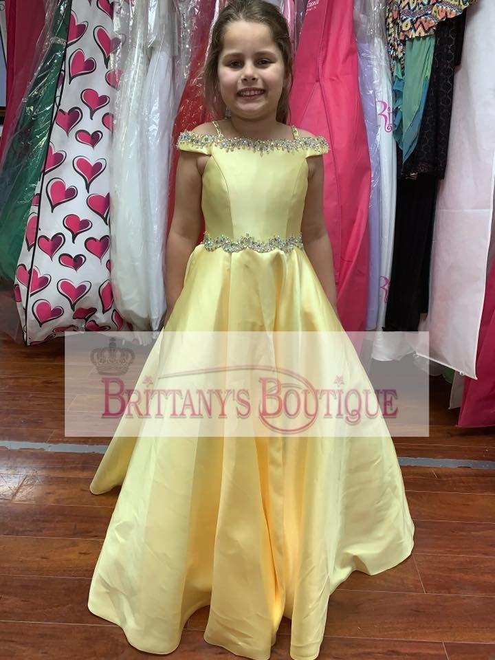 Ritzee girl pageant on sale dress