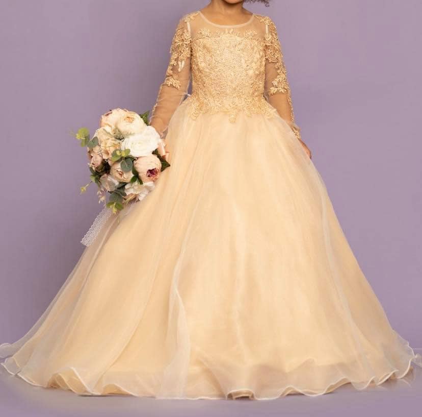 Girls Gown