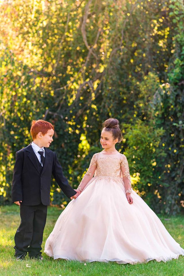 Girls Gown