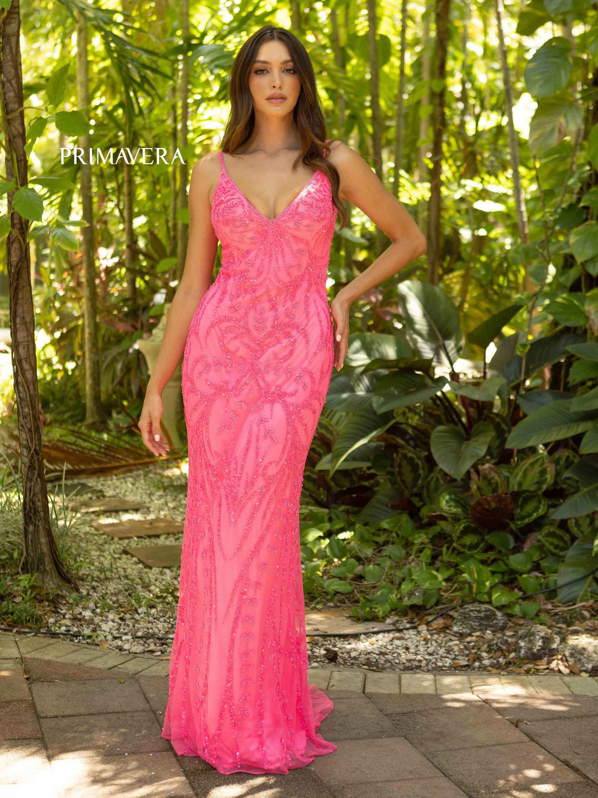 Primavera Couture Dress