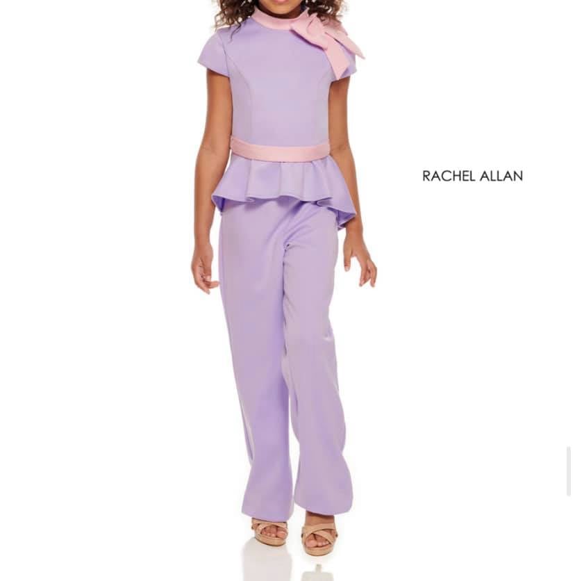 Rachel Allan Girls Jumpsuit #10029