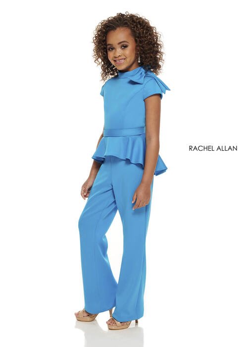 Rachel Allan Girls Jumpsuit #10029