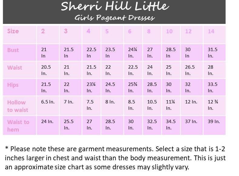 Sherri Hill Littles Girls #K54391