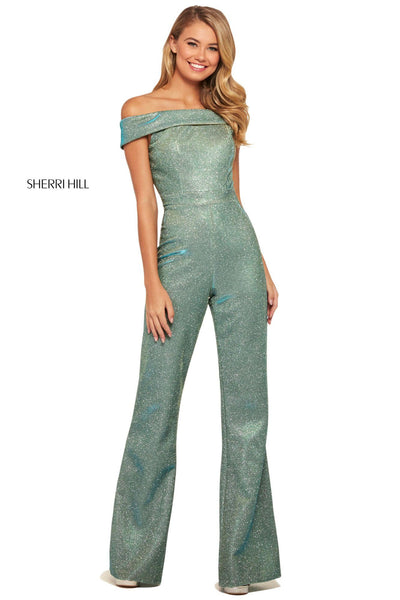 Sherri Hill Jumpsuit